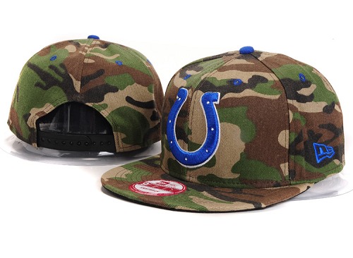 NFL Indianapolis Colts Logo Stitched Snapback Hats 004